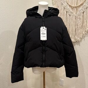Zara Women Black Jacket